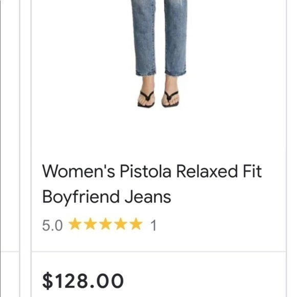 PISTOLA Denim Distressed Skinny Jean Size 29 Women’s - Picture 12 of 13